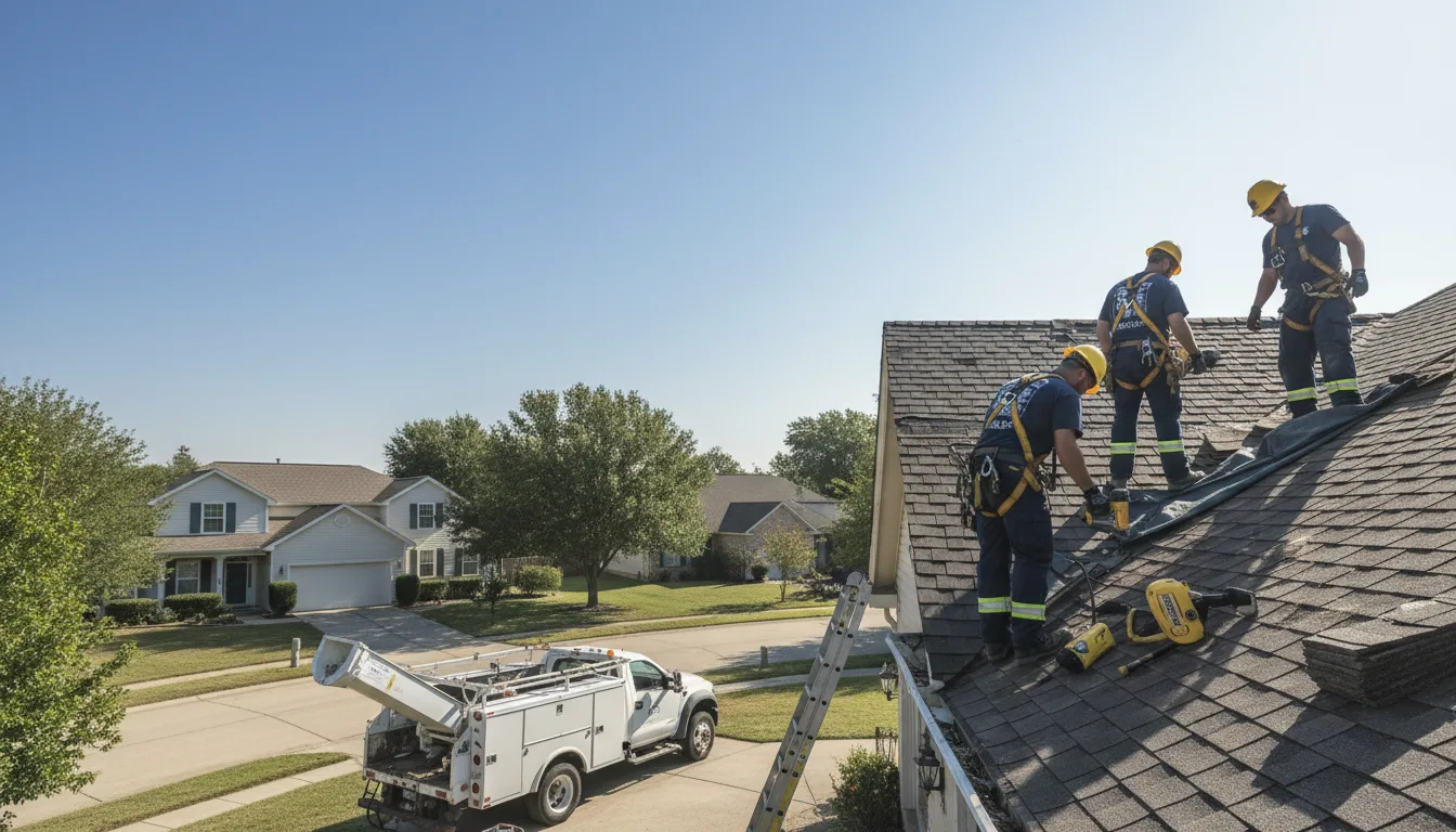 Emergency Roof Repair in Port Gibson, MS near me